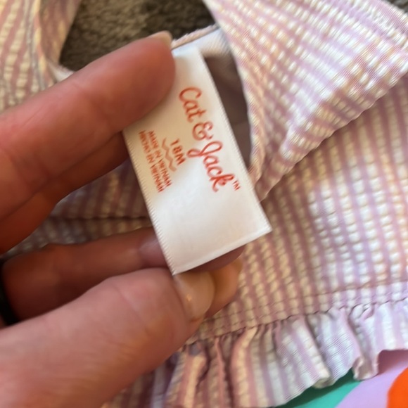 Ruffle Butts and Cat & Jack Swimsuits—worn a handful of times - Picture 2 of 4